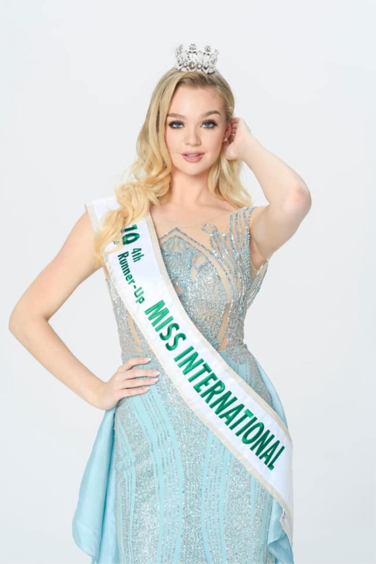 Á hậu 4 Miss International 2019 lại thất bại ở Hoa hậu Hoàn vũ Anh Ảnh 3