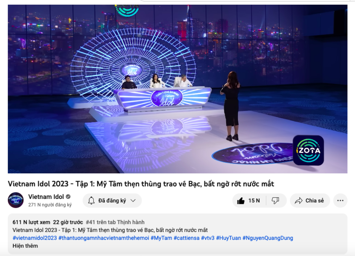 Sau 24 giờ lên sóng, Vietnam Idol 2023 đạt thành tích đáng ấn tượng Ảnh 2