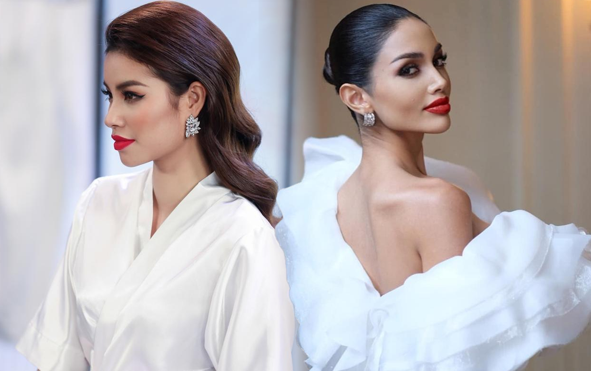 Bản sao Phạm Hương 'vồ ếch' tại Miss Universe Thailand 2023 Ảnh 5