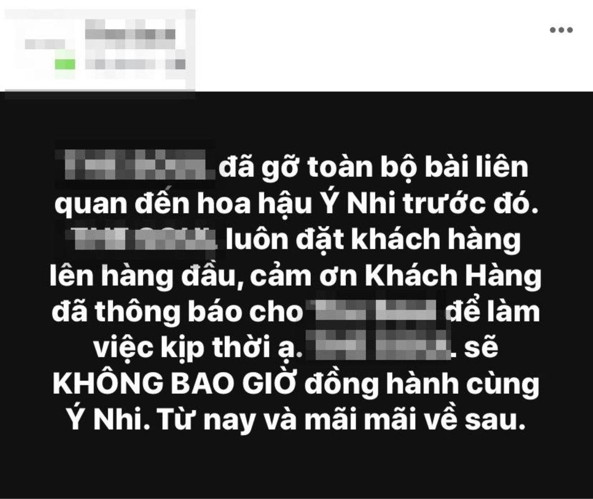 Hoa hậu Ý Nhi và gia đình muốn trả lại vương miện Ảnh 2