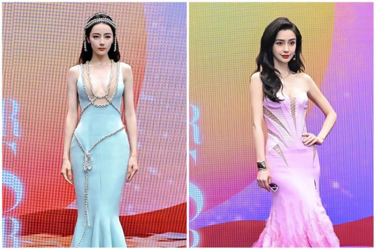 Địch Lệ Nhiệt Ba được xếp 'chung mâm' với Angelababy vì lý do bất ngờ Ảnh 2