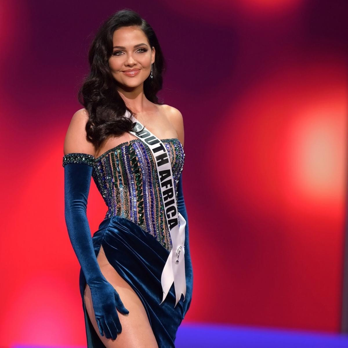 Đối thủ Khánh Vân tại Miss Universe đăng quang Hoa hậu Nam Phi 2023 Ảnh 3