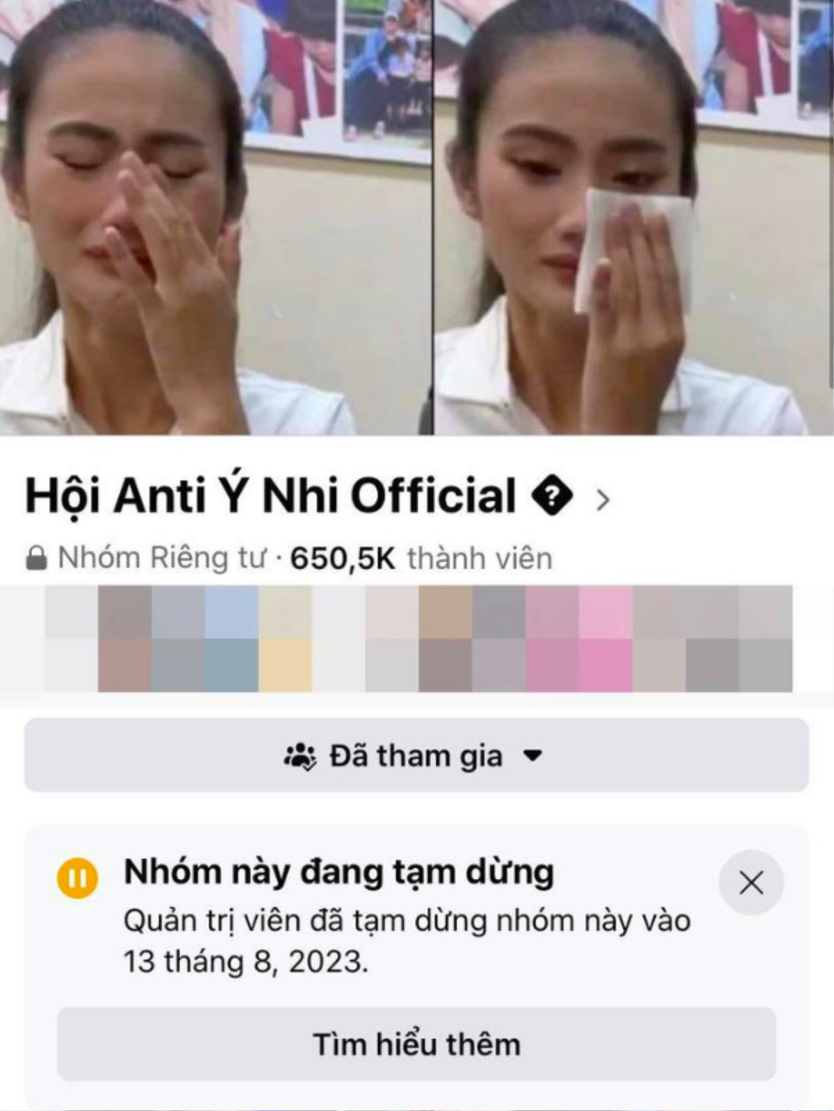 Đỗ Mạnh Cường lên tiếng về việc từ thiện sau khi group antifan Ý Nhi gặp biến lớn Ảnh 1