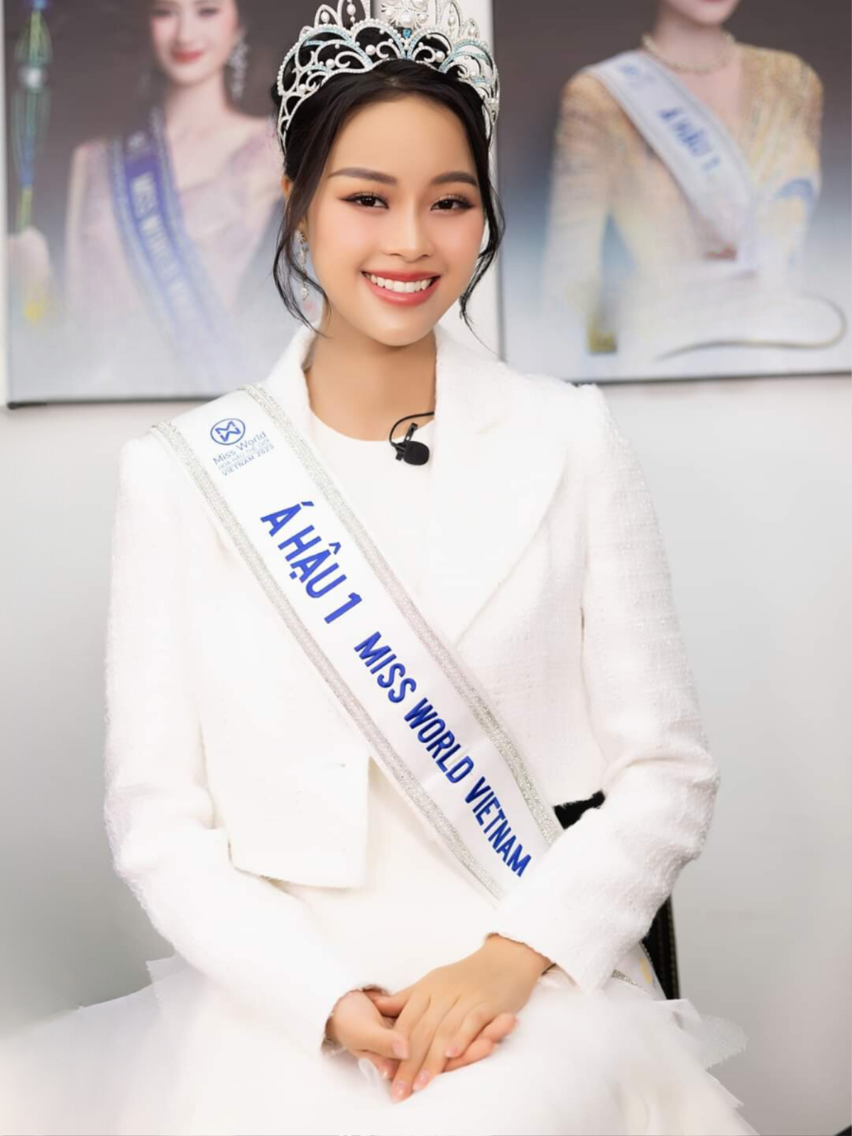 Phong cách Top 3 Miss World VN sau đăng quang: Ý Nhi nổi bật hơn hai Á hậu? Ảnh 7