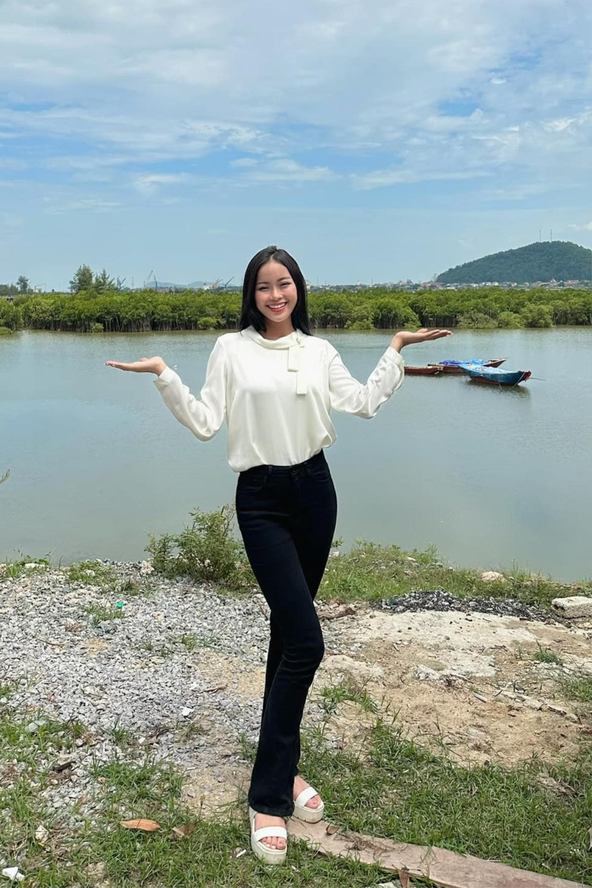 Phong cách Top 3 Miss World VN sau đăng quang: Ý Nhi nổi bật hơn hai Á hậu? Ảnh 9