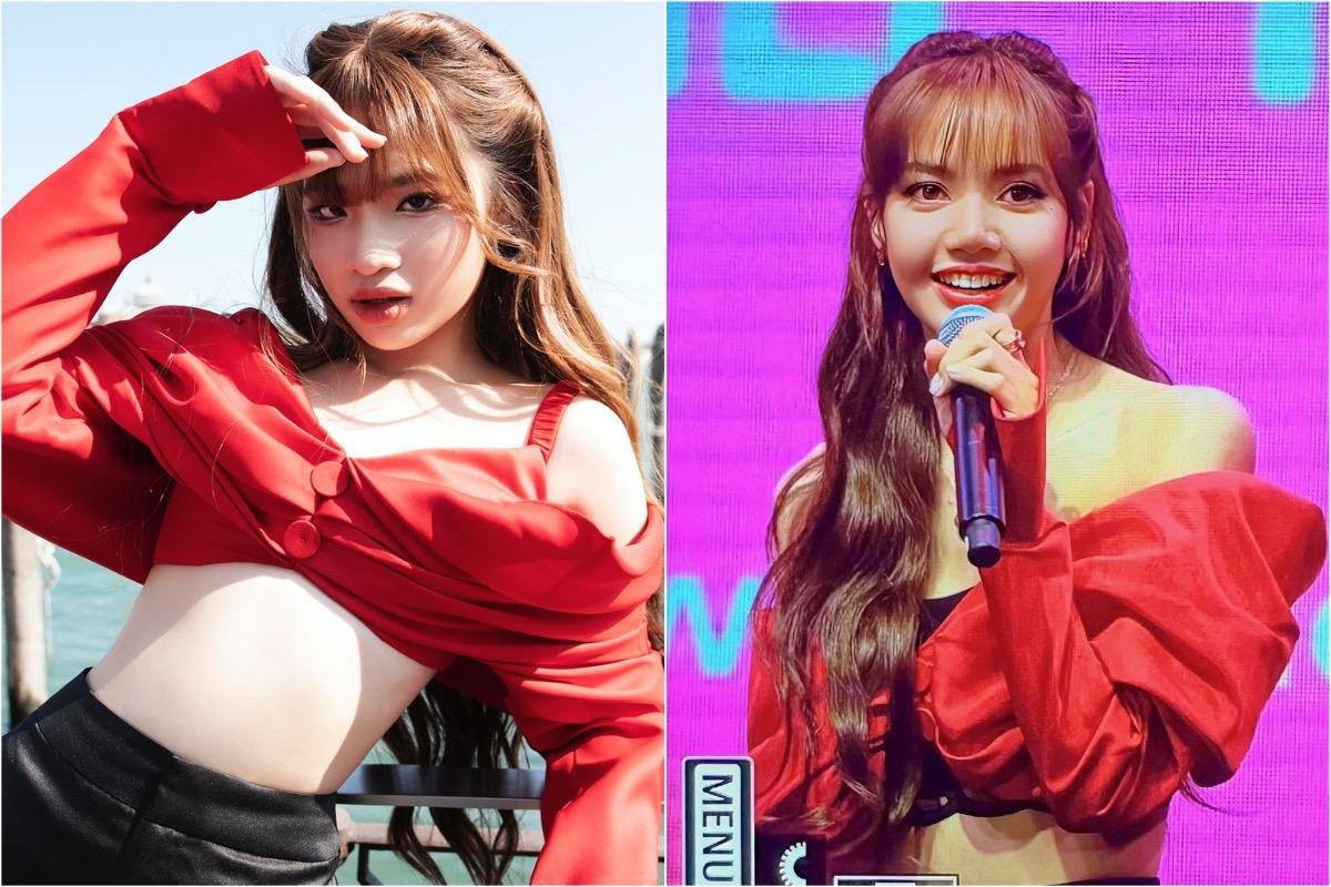 Mẫu nhí 14 tuổi Bảo Hà 'đụng hàng' với Lisa (BLACKPINK), thần thái ra sao? Ảnh 4