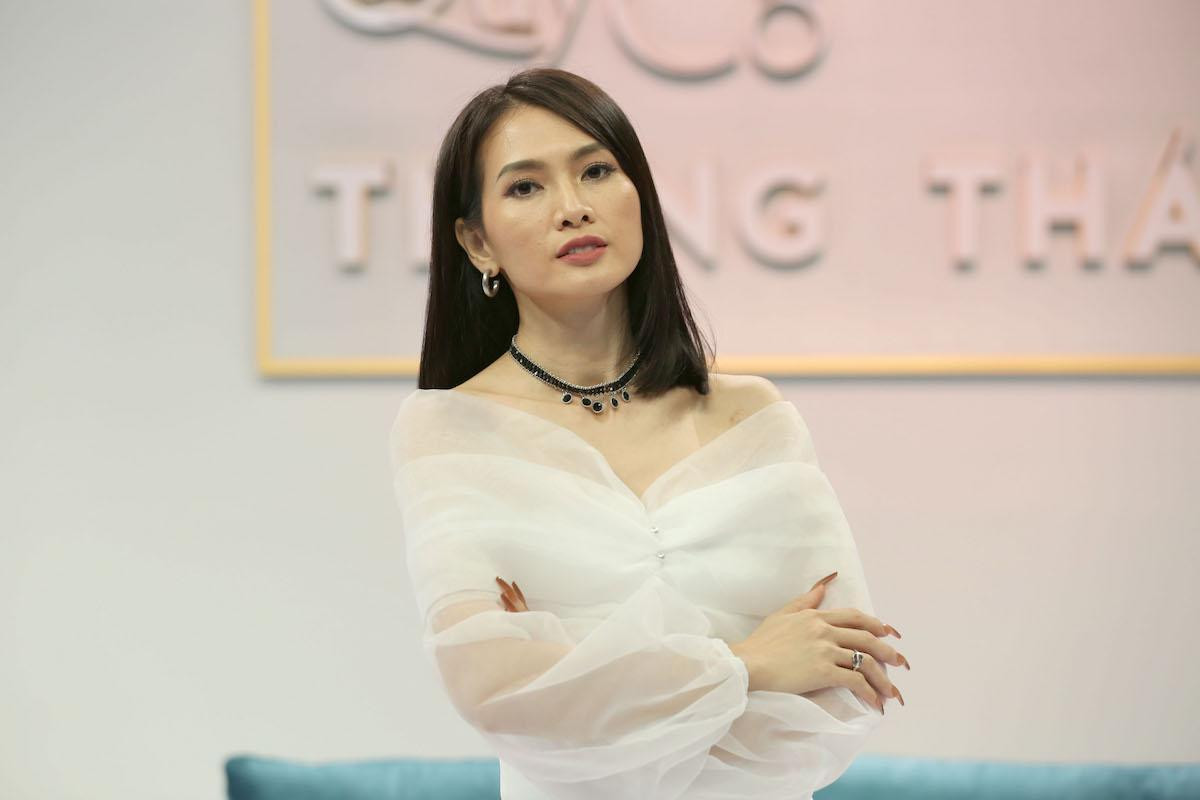 Siêu mẫu Anh Thư nói về drama đấu tố và lộ kết quả, tuyên bố: 'Tôi thấy buồn' Ảnh 1