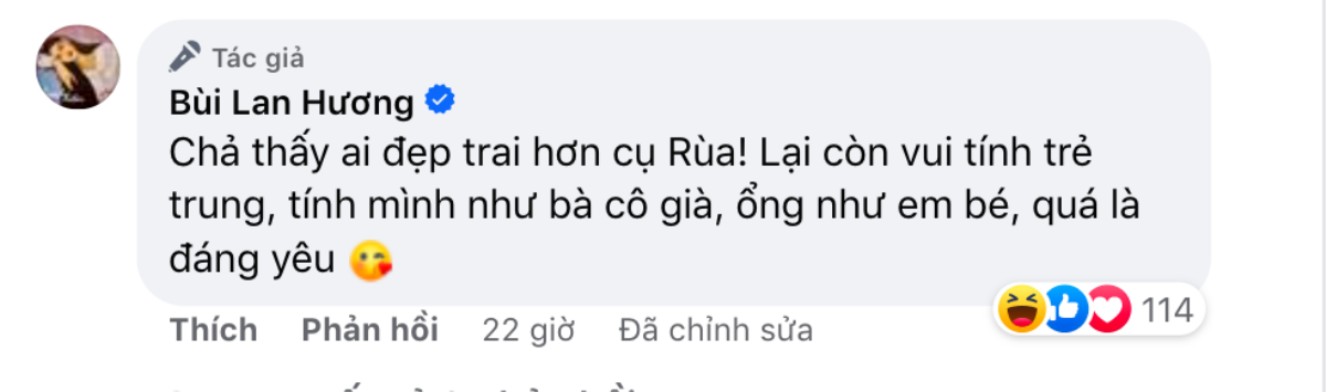 Bùi Lan Hương nói về bạn trai Nguyễn Quang Dũng: 'Như em bé, quá đáng yêu' Ảnh 2