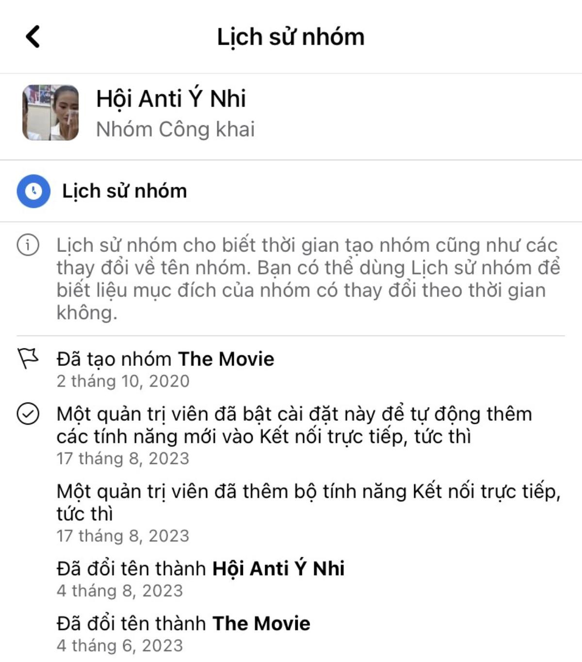 Thực hư nhóm anti-fan mới Ý Nhi, số lượng thành viên vượt xa nhóm cũ Ảnh 4