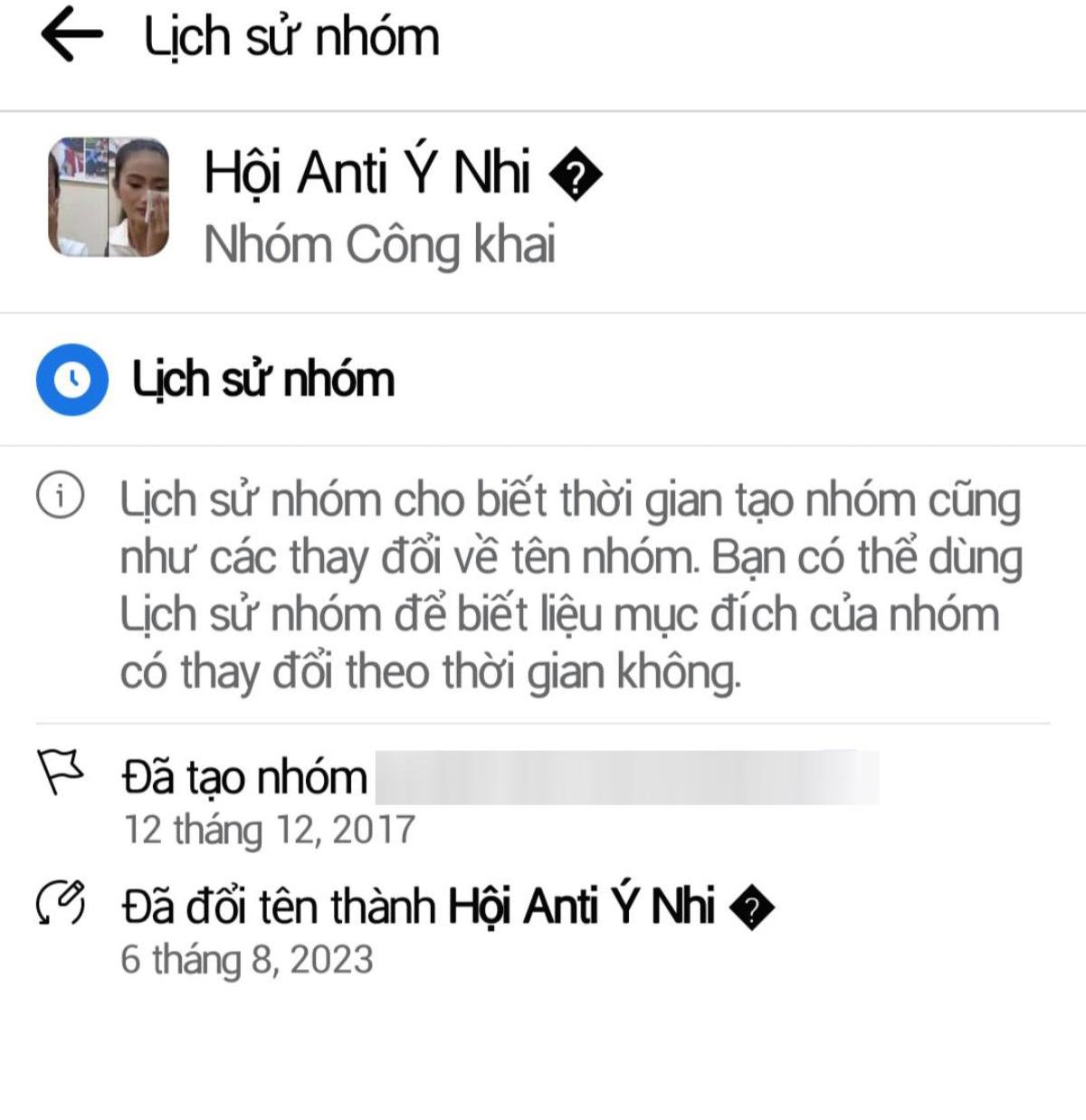 Không rõ mục đích, nhiều hội nhóm đồng loạt đổi tên 'Anti Ý Nhi' gây tranh cãi Ảnh 7