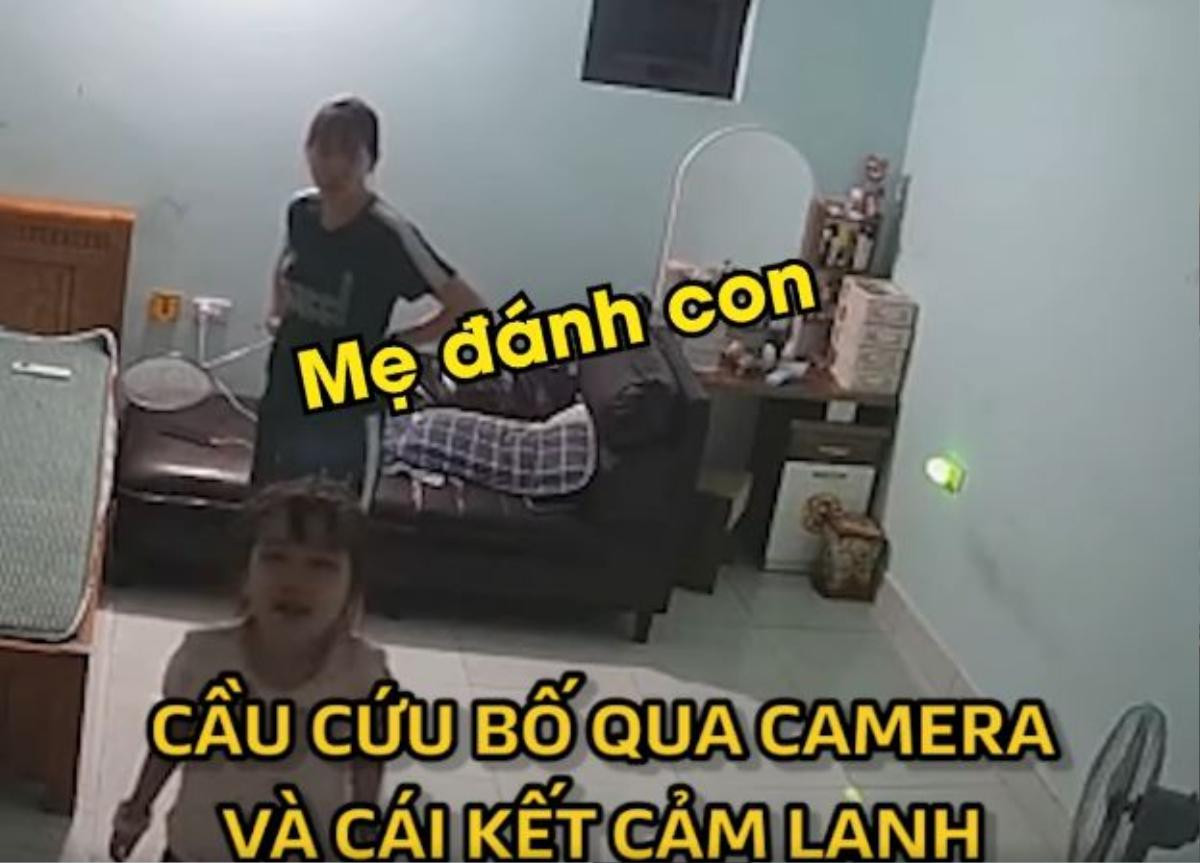 Bé gái cầu cứu bố qua camera sau khi bị mẹ mắng và cái kết 'cảm lạnh' Ảnh 3