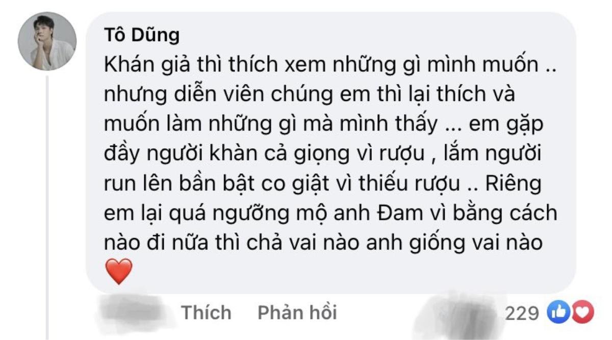 Dàn cast Cuộc Đời Vẫn Đẹp Sao nói gì về giọng của Doãn Quốc Đam trong phim mới? Ảnh 5