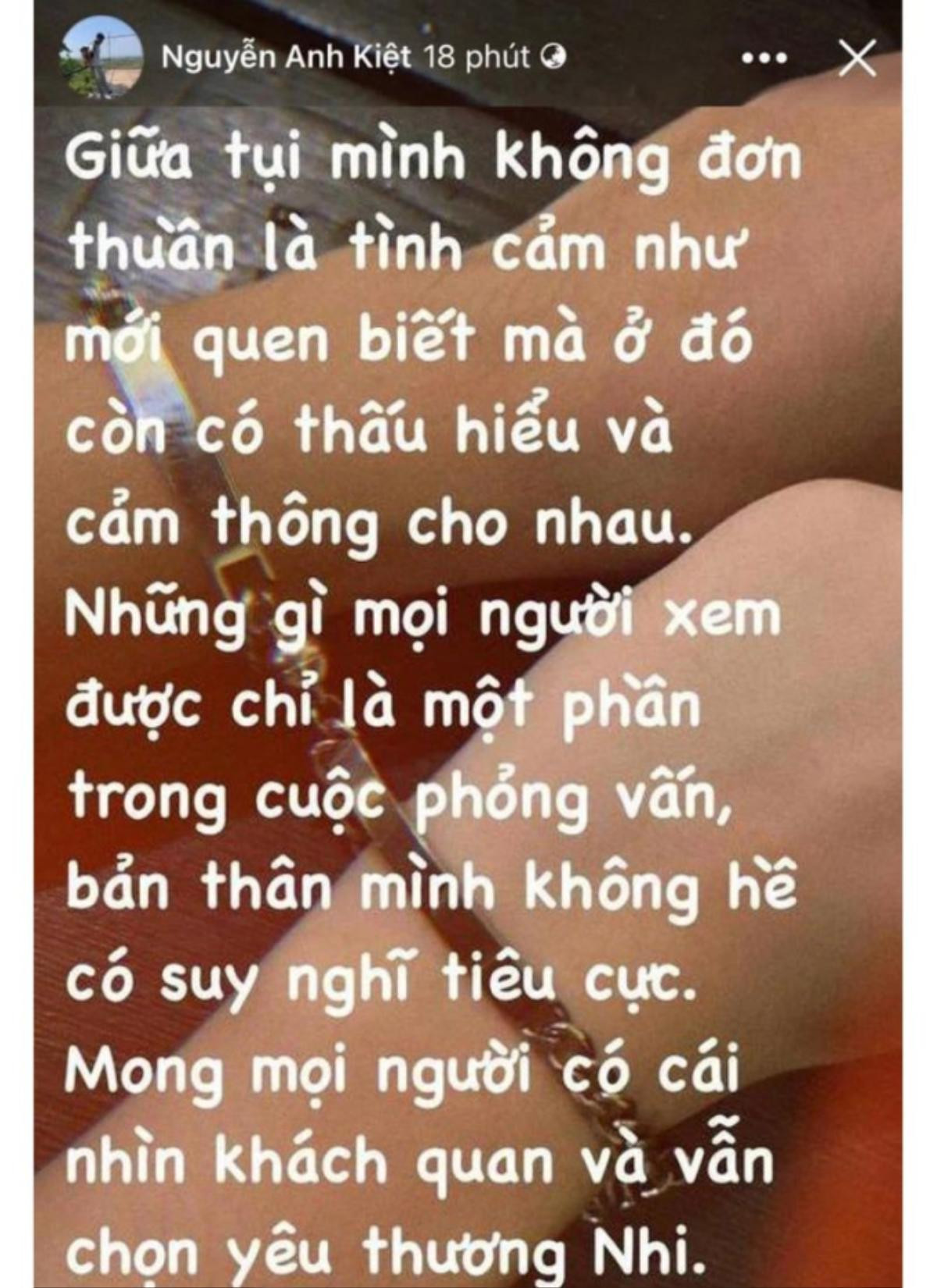 Trước khi sóng gió, tình yêu của Hoa hậu Ý Nhi và bạn trai từng đẹp như này! Ảnh 3