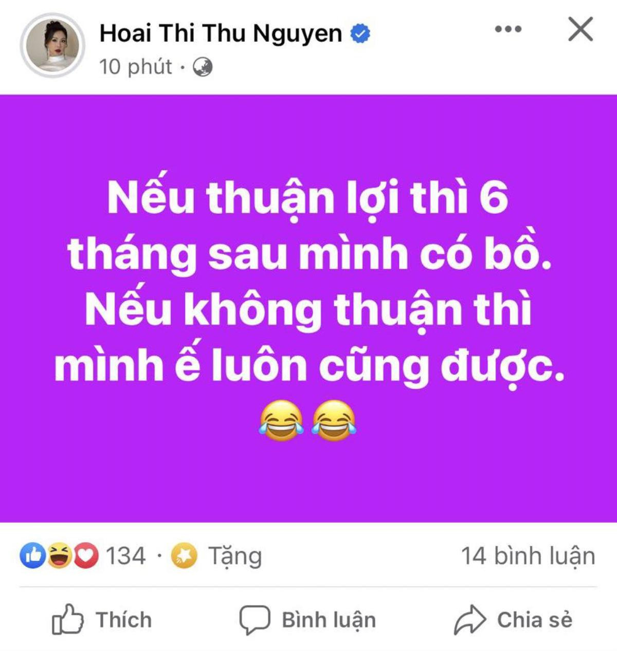 Hậu ly hôn chồng trẻ, Hoa hậu Thu Hoài hé lộ thời điểm có 'hạnh phúc mới' Ảnh 1