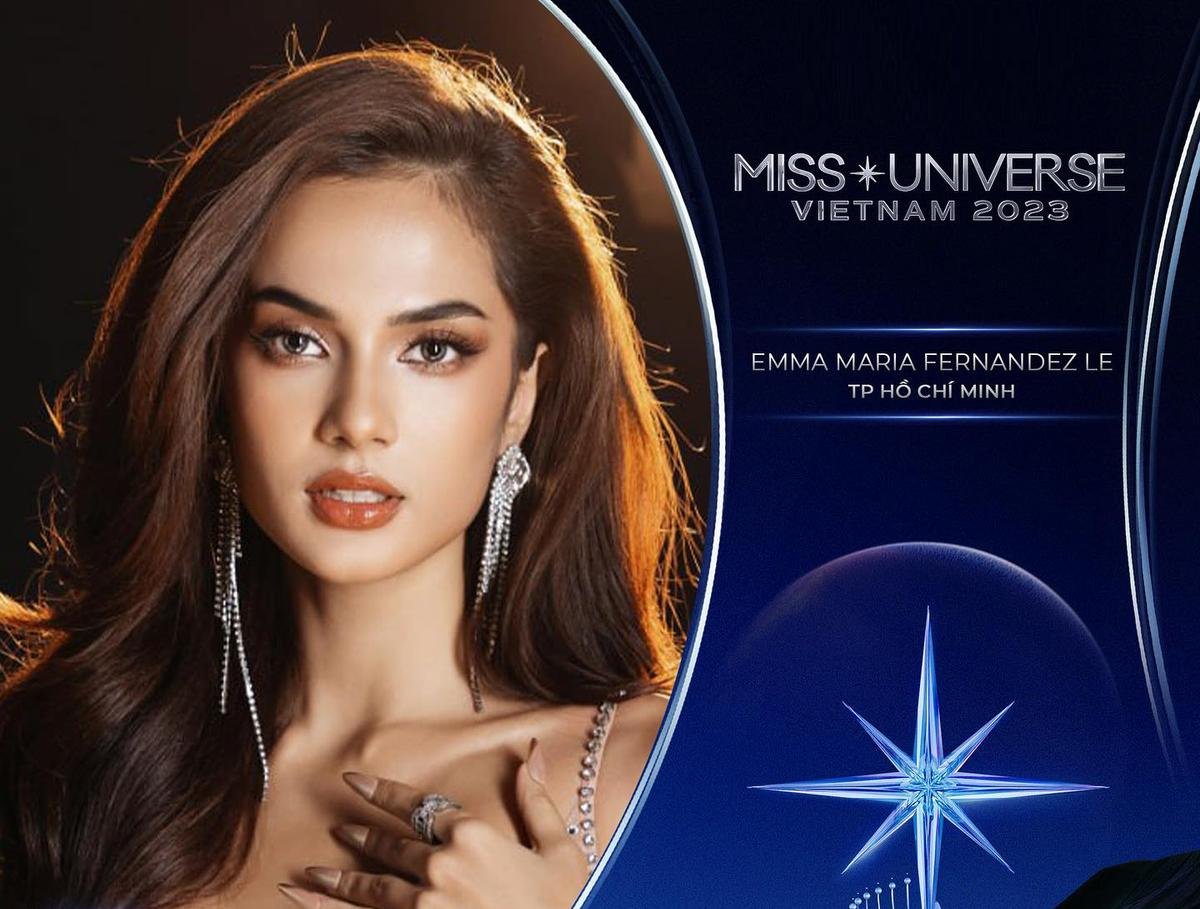 Mỹ nhân Tây Ban Nha - Emma Lê thi Miss Universe VN, cạnh tranh trực tiếp Hương Ly Ảnh 1