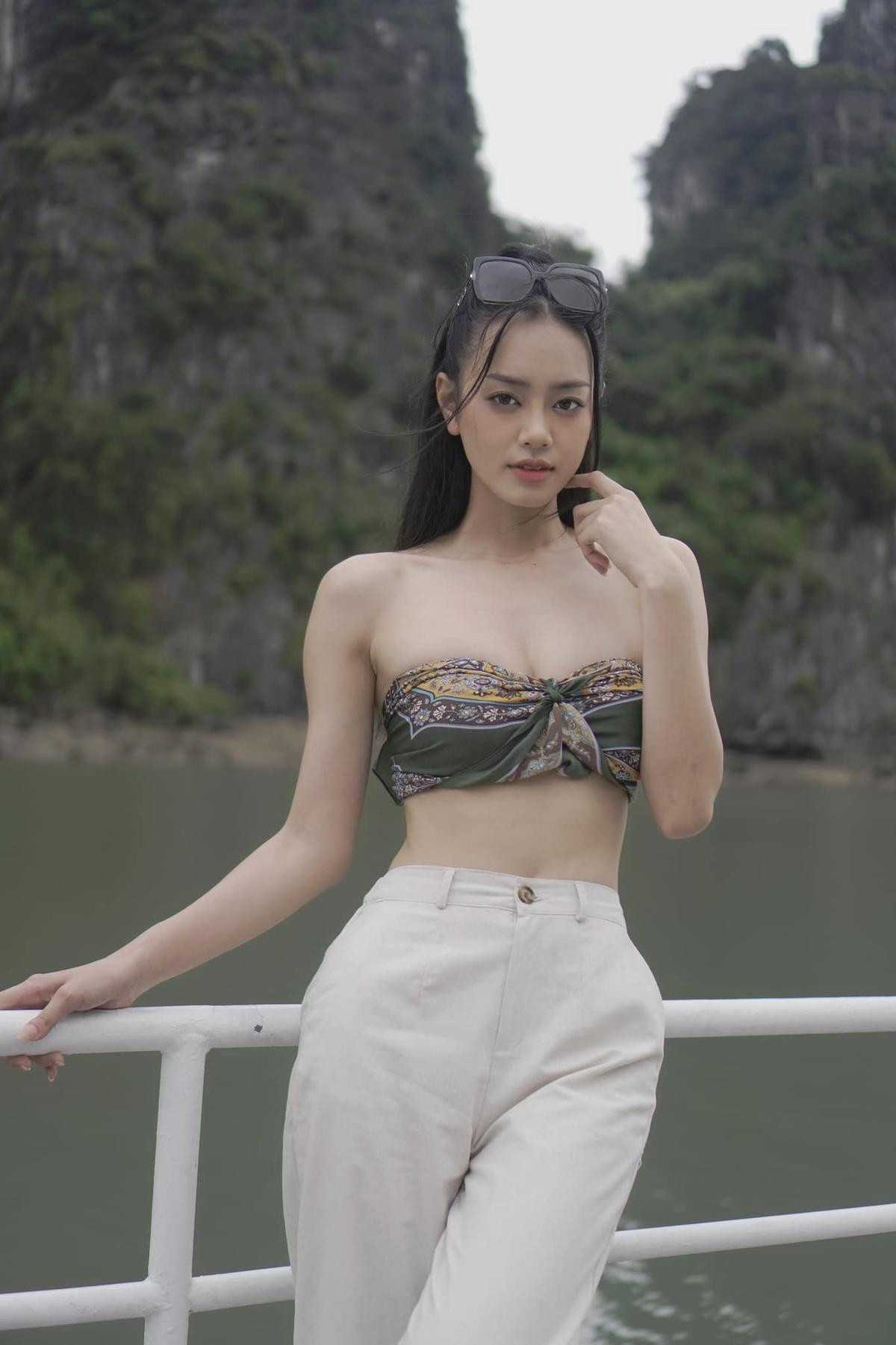 So nhan sắc đời thường của 2 ứng viên Miss Grand VN: Hoàng Phương - Khánh Linh Ảnh 13