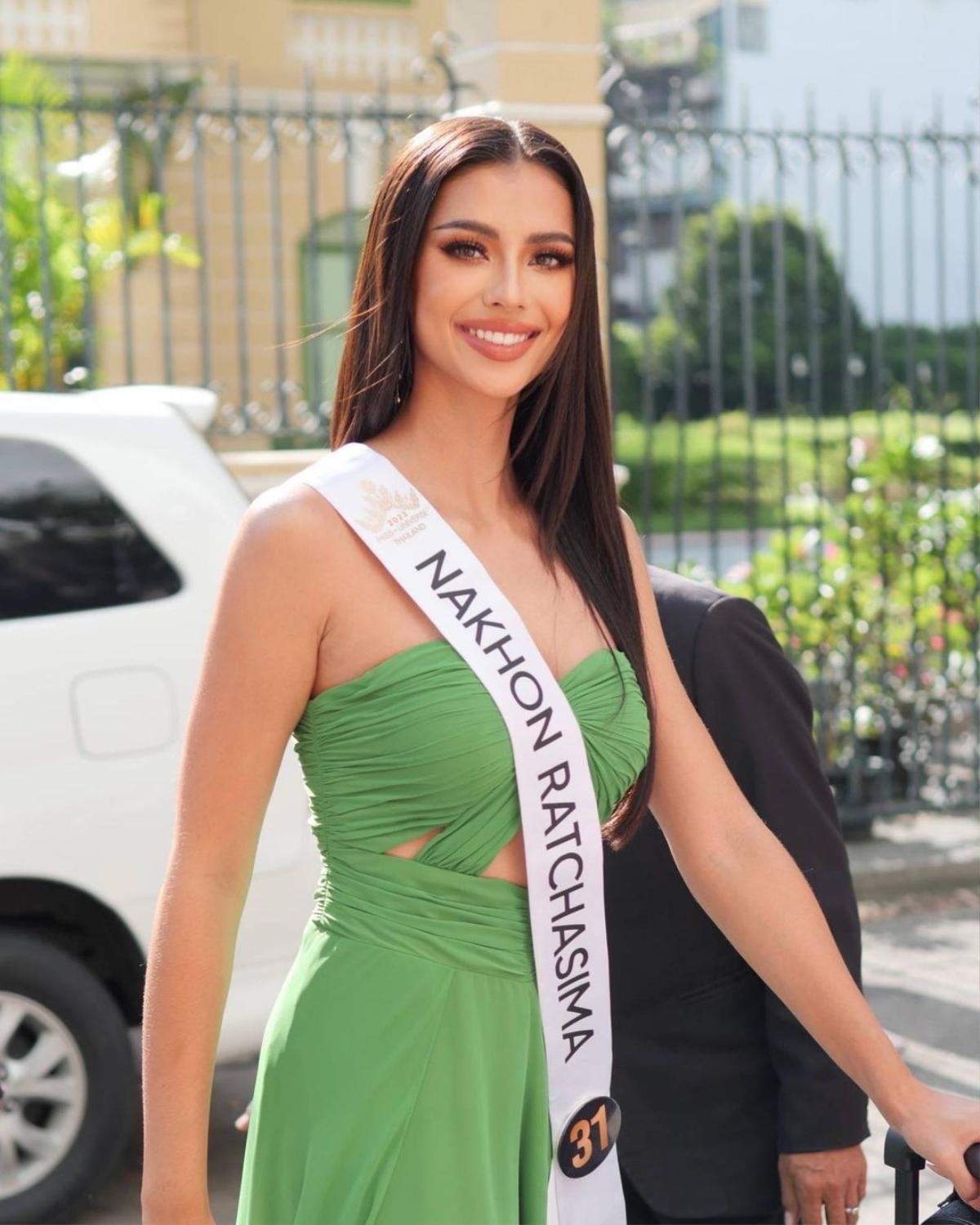 Lịch sử được lập: Cựu Miss Supranational chiến thắng HH Hoàn vũ Thái Lan 2023 Ảnh 4