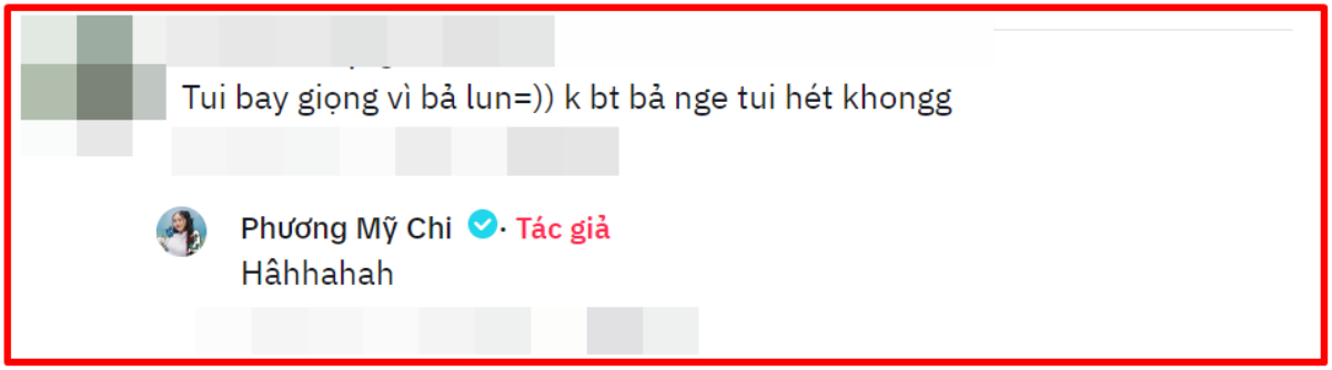 Một khán giả bị mất giọng sau khi đi xem ca nhạc, nguyên nhân vì Phương Mỹ Chi? Ảnh 2