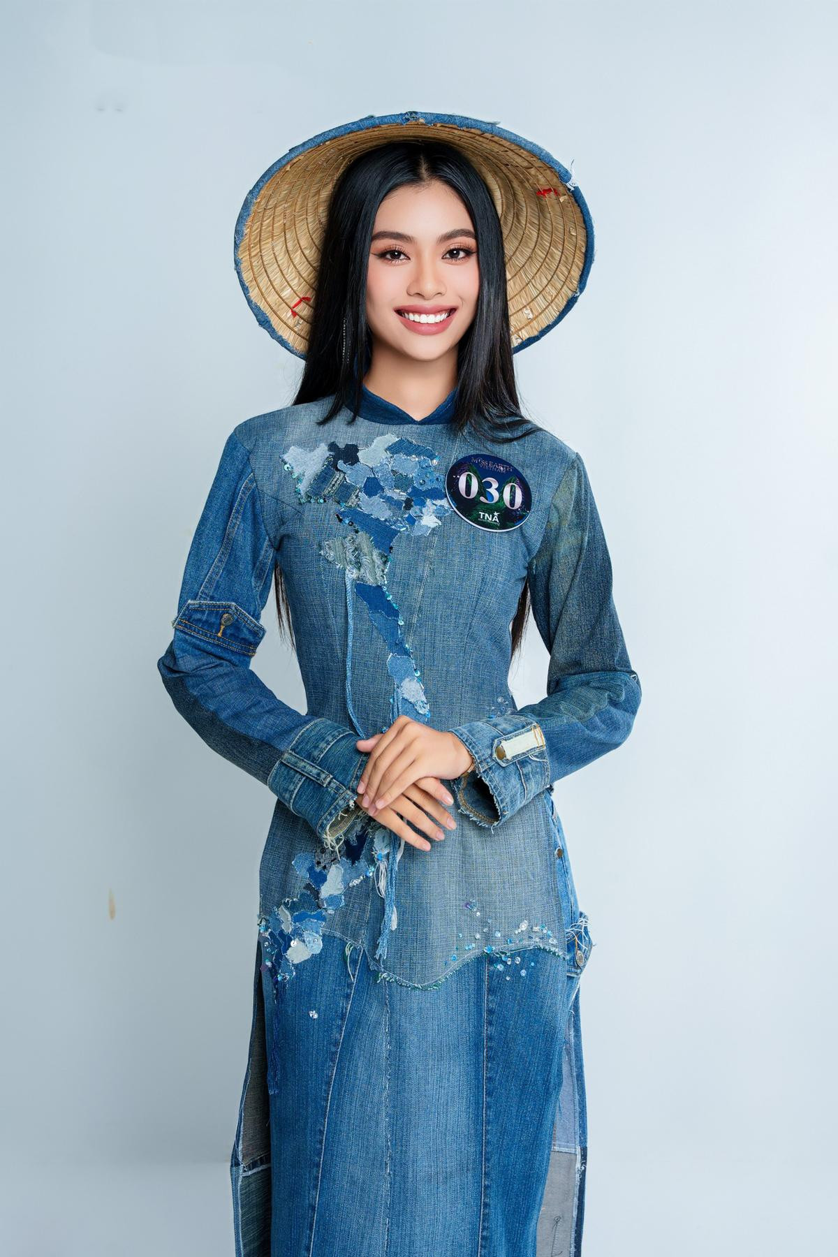 Thí sinh '5 lần 7 lượt thi hoa hậu' tiếp tục tranh tài ở Miss Earth VN 2023 Ảnh 7