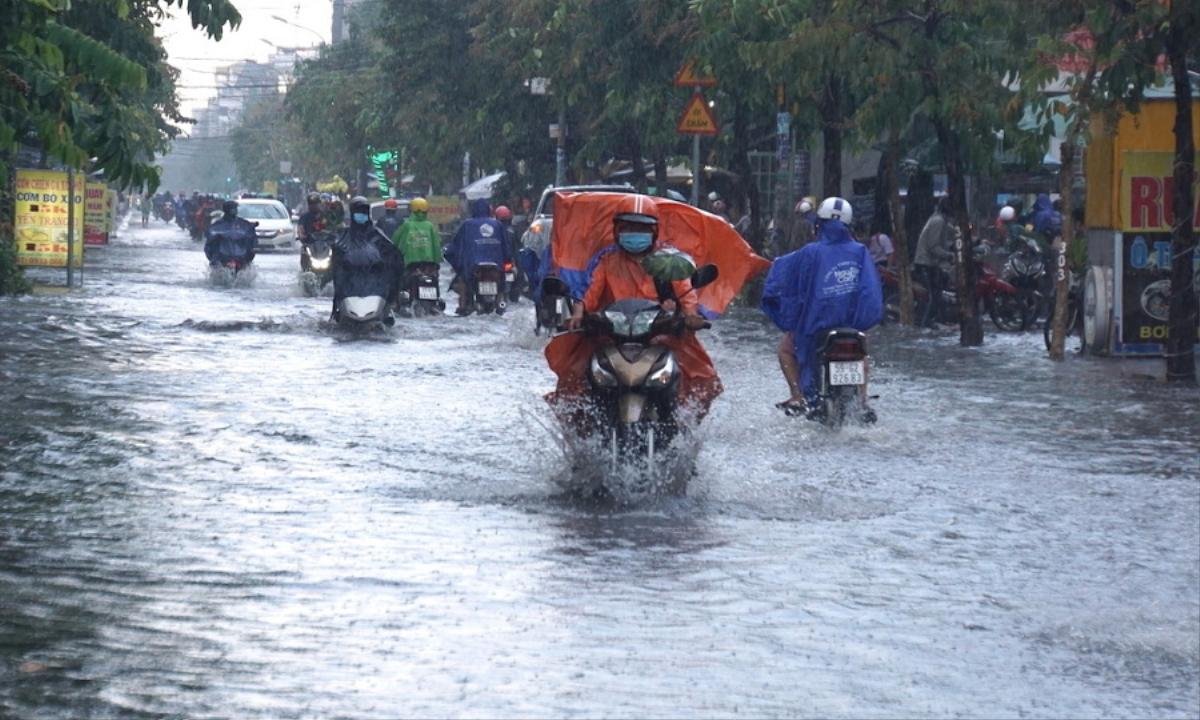 Hà Nội mưa dông diện rộng trong 10 ngày tới Ảnh 1