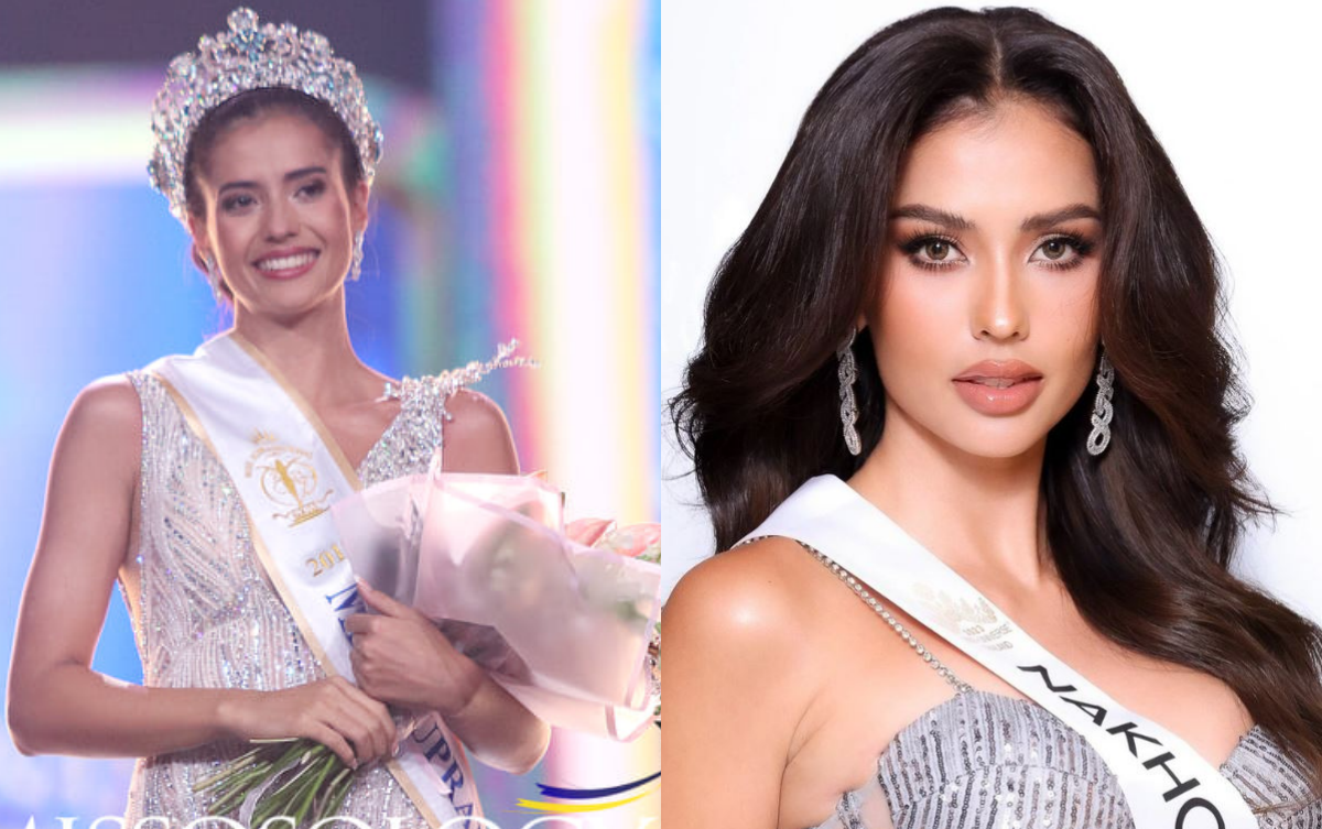 Trình ứng xử 'nhai bể mic' của 2 đại diện Châu Á thi Miss Universe 2023 Ảnh 4