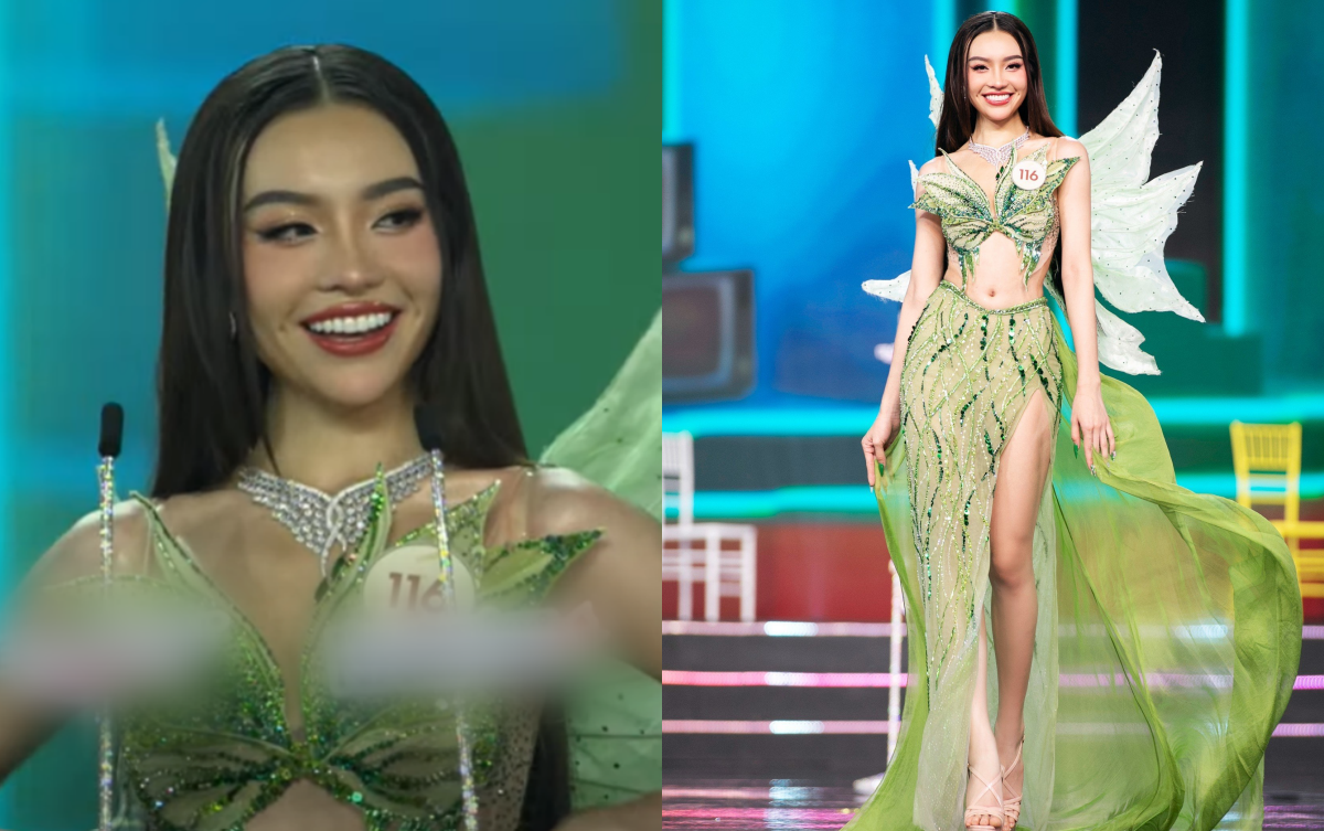 Top 44 Miss Grand VN 2023 hô tên 'hừng hực', có người còn ca hát, đọc thơ! Ảnh 2