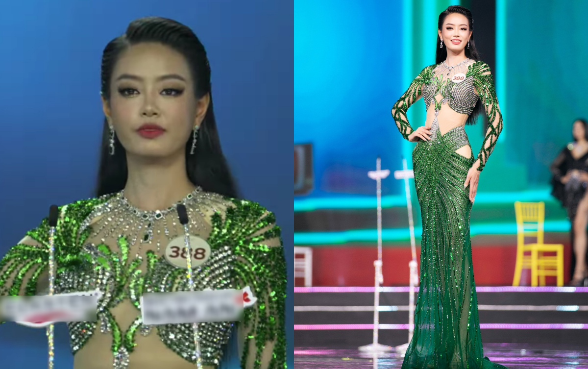 Top 44 Miss Grand VN 2023 hô tên 'hừng hực', có người còn ca hát, đọc thơ! Ảnh 4