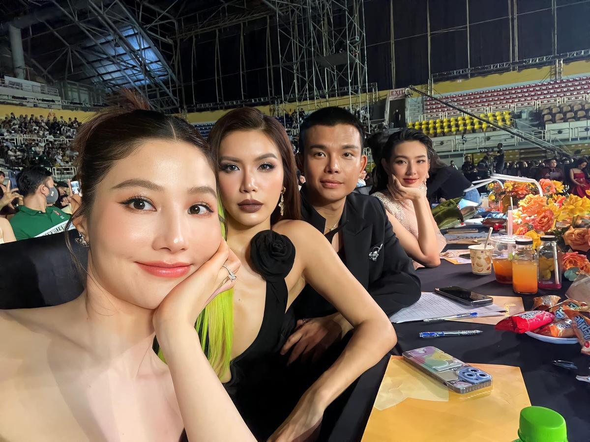 Minh Tú ghi điểm với fan hậu chung khảo Miss Grand Vietnam bởi một điều Ảnh 1