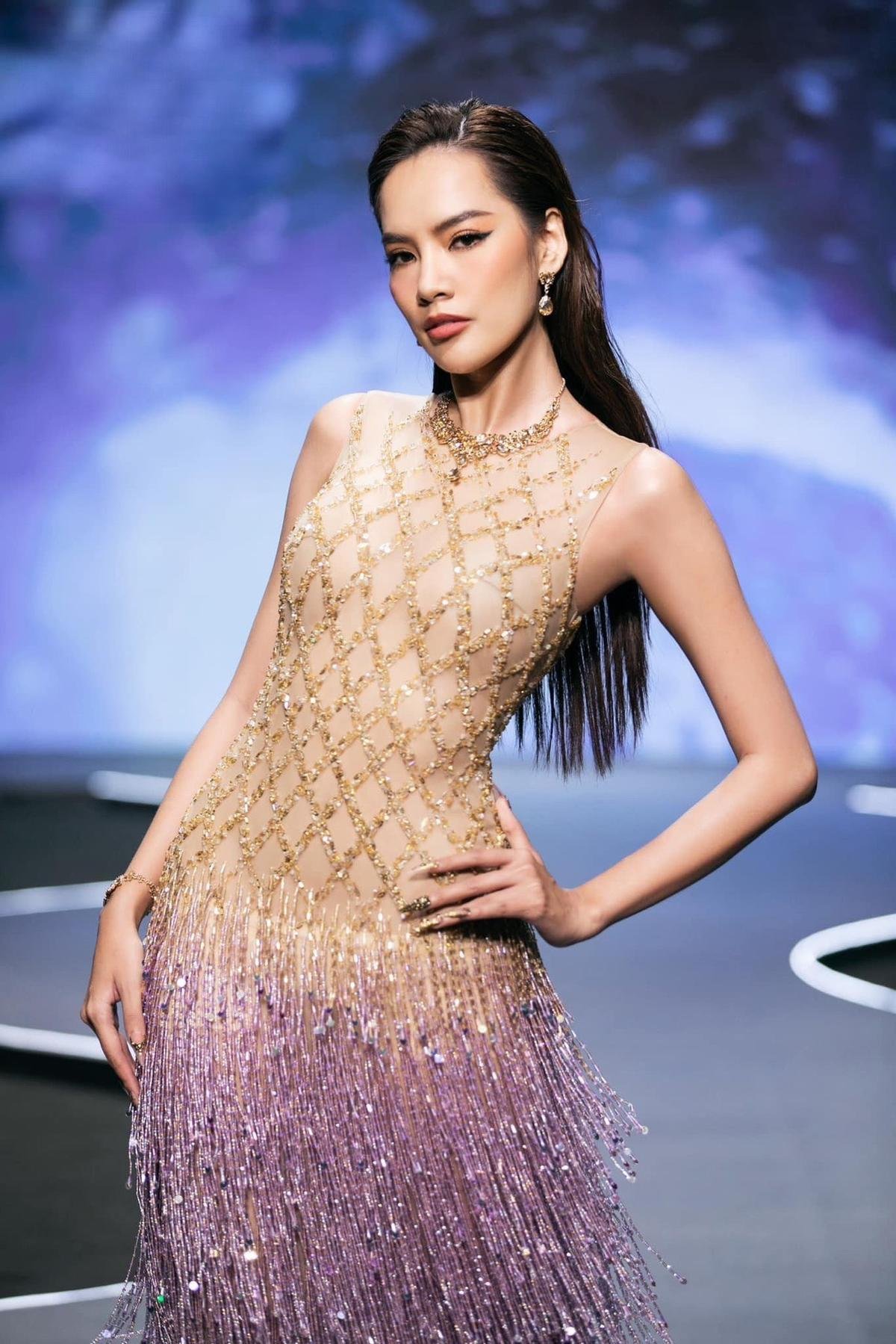 Lê Hoàng Phương được fan quốc tế ủng hộ đăng quang Miss Grand Vietnam 2023 Ảnh 4