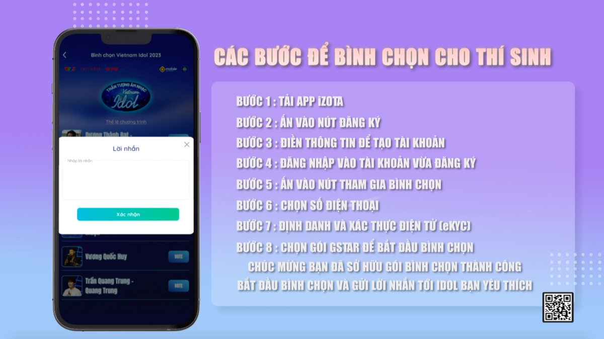 Mở cổng bình chọn Vietnam Idol, cơ hội sở hữu vé VIP xem Mỹ Tâm và dàn sao đình đám Ảnh 4