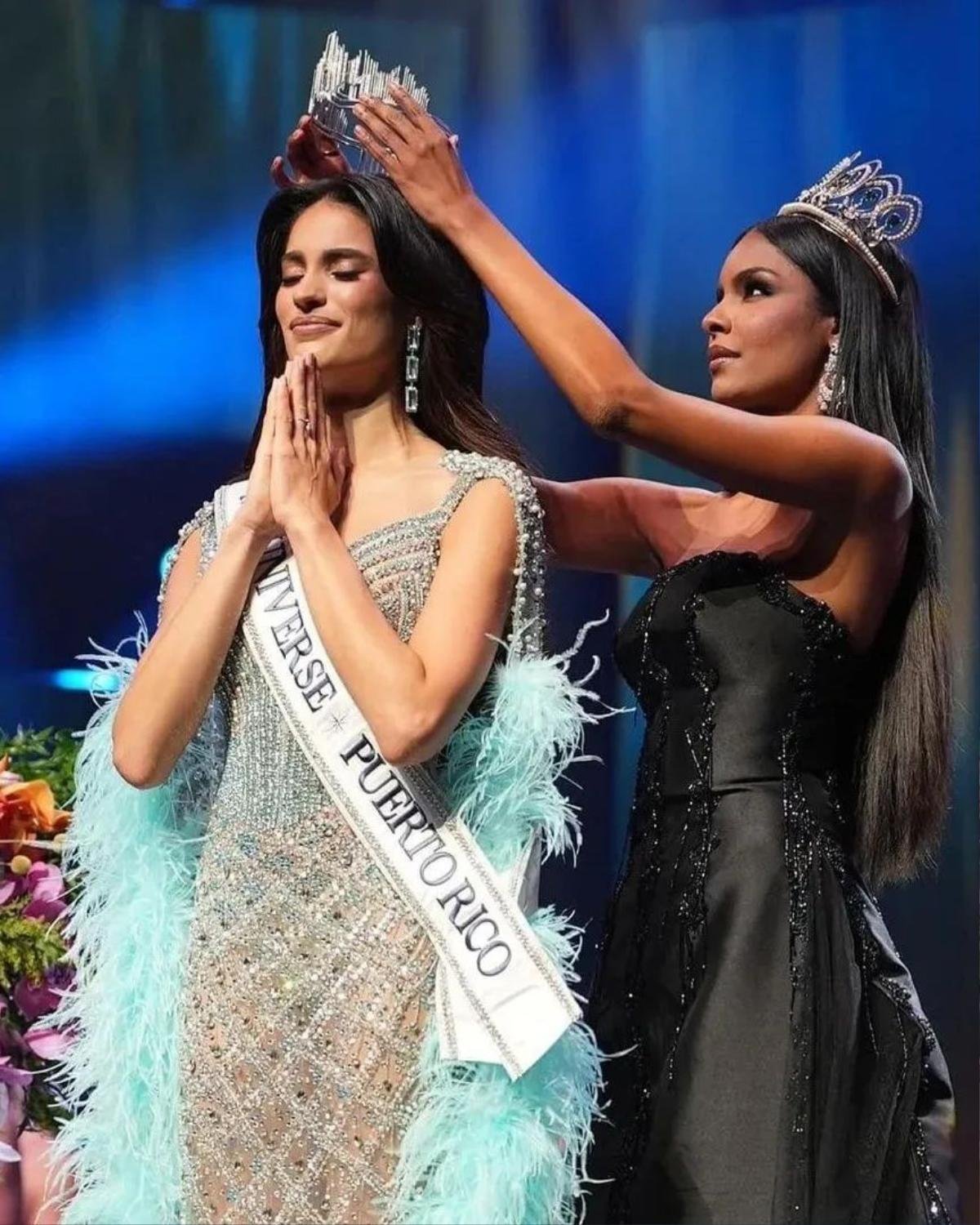 Á hậu Miss Supranational 2021 tiếp tục thi Hoa hậu Hoàn vũ: Sắc vóc nóng hơn lửa Ảnh 1