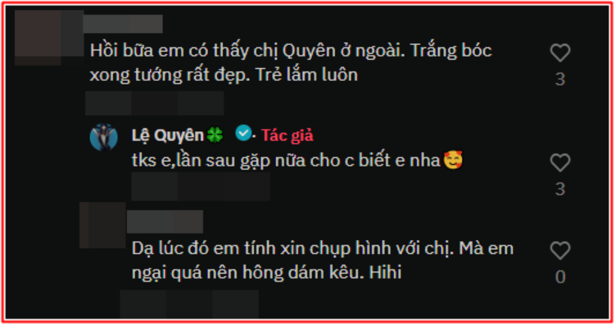 Lệ Quyên nói gì khi khán giả nhận xét nhan sắc thật ngoài đời? Ảnh 2