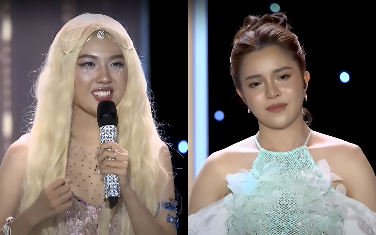 Hát hit 'Tình nhân ơi' tại Vietnam Idol, 2 cô gái khiến Mỹ Tâm thở dài tiếc nuối Ảnh 1