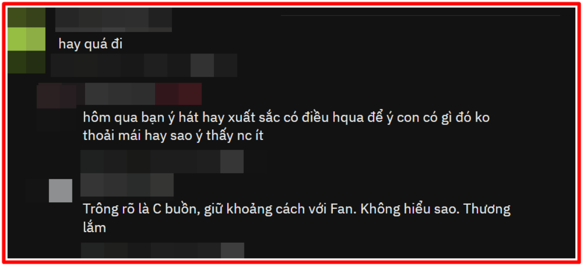 Khán giả nhận xét về Hồ Văn Cường: 'Ít nói chuyện, giữ khoảng cách với fan' Ảnh 2