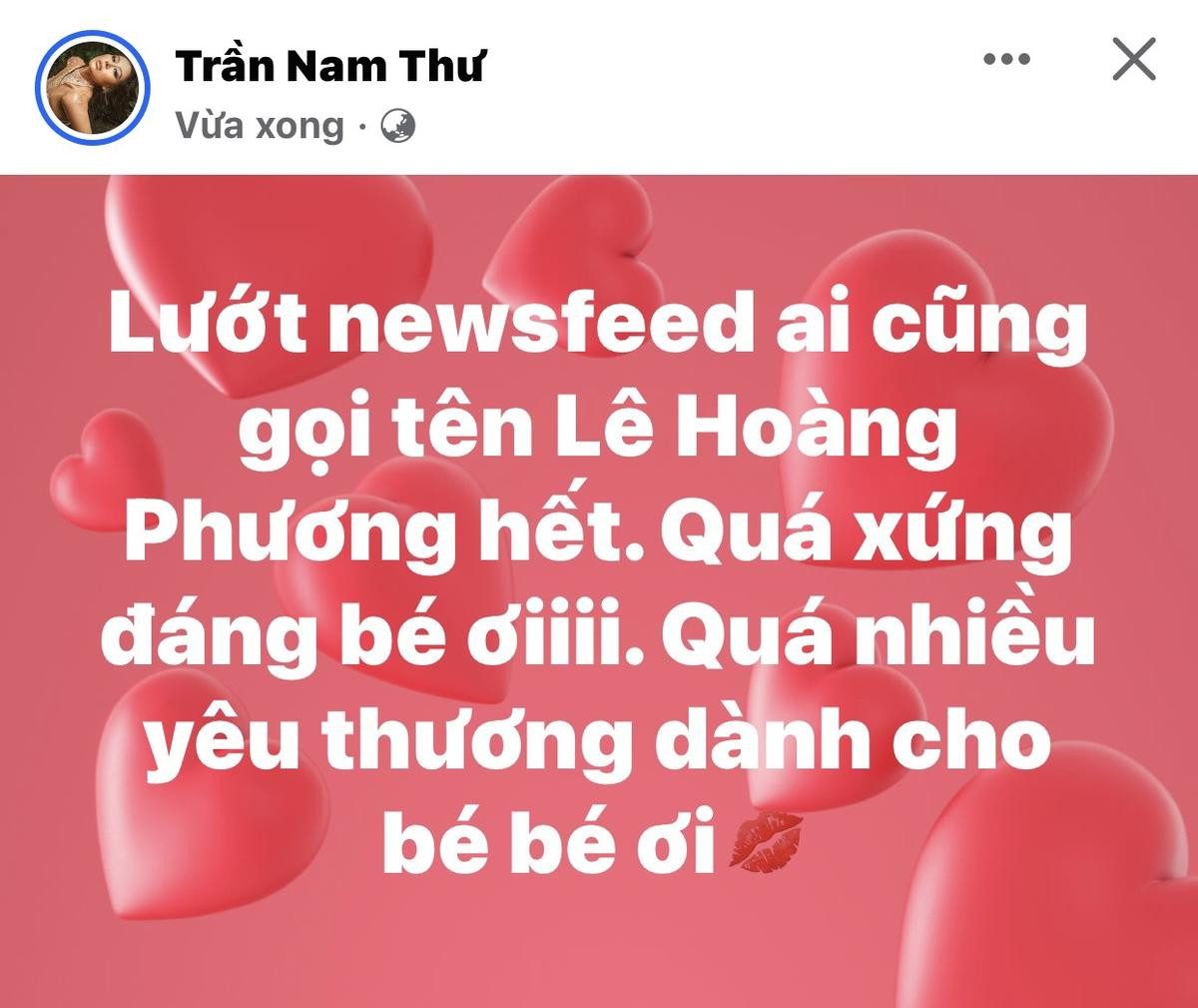 Tân hoa hậu Miss Grand Vietnam 2023 nhận 'bão' khen ngợi từ dàn sao Việt Ảnh 6