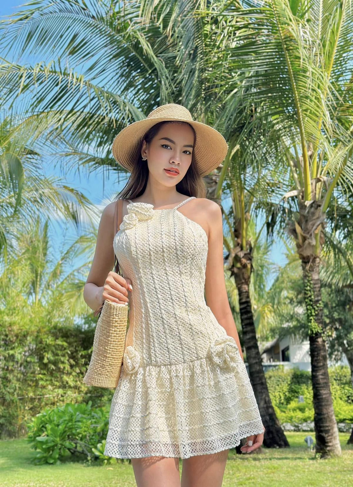 Nhan sắc đời thường của Lê Hoàng Phương, Tân Miss Grand Vietnam 2023 Ảnh 6