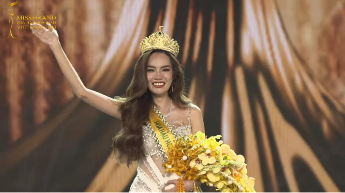 Nhan sắc đời thường của Lê Hoàng Phương, Tân Miss Grand Vietnam 2023 Ảnh 1