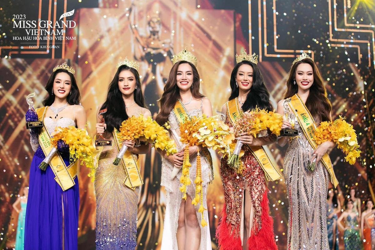 Mai Ngô nói gì về phần thi ứng xử của Á hậu 3 Miss Grand Vietnam 2023? Ảnh 4