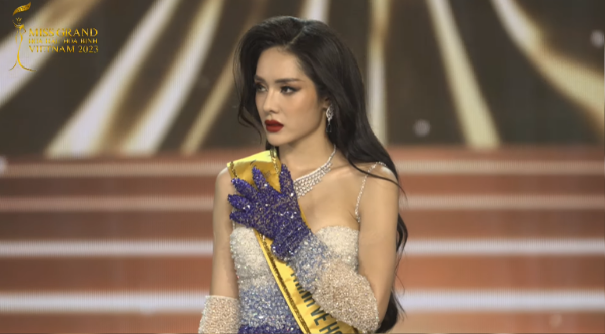 Mai Ngô nói gì về phần thi ứng xử của Á hậu 3 Miss Grand Vietnam 2023? Ảnh 1