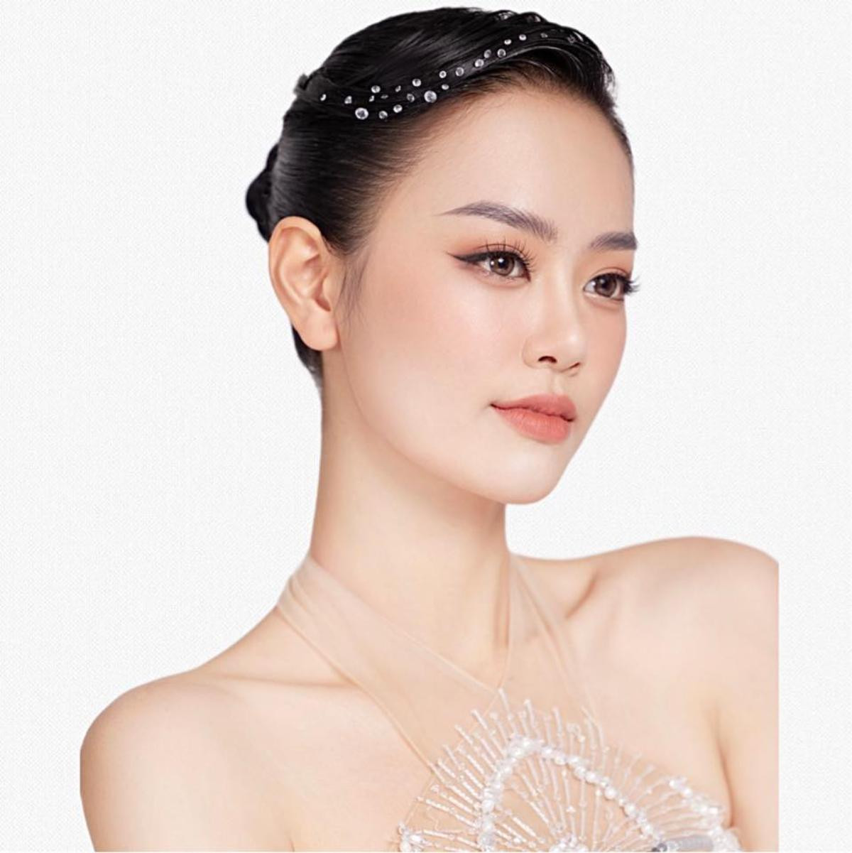 Cận cảnh vẻ đẹp trong sáng của Á hậu 1 Miss Grand VN Bùi Khánh Linh Ảnh 1