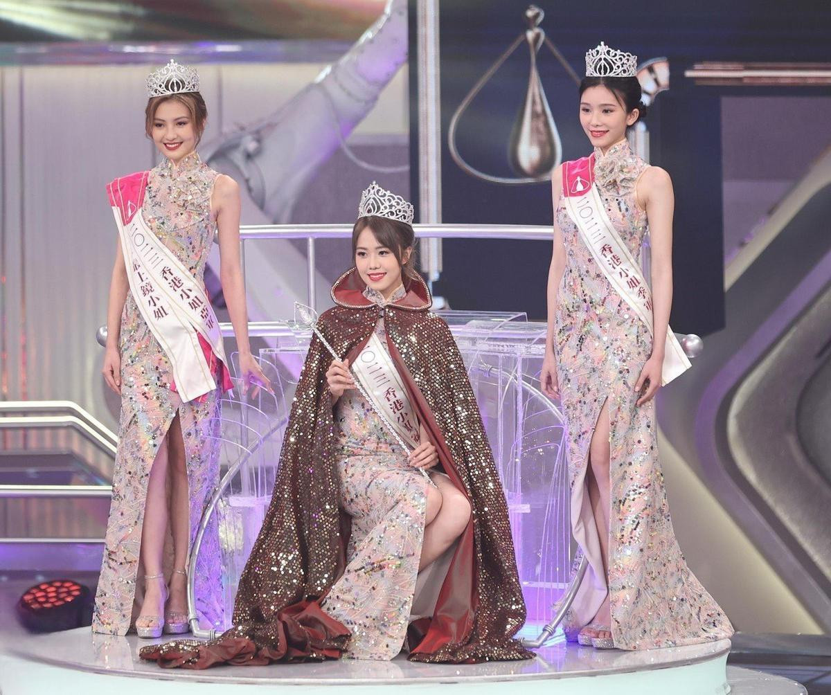 Miss Hongkong 2023 chính thức lộ diện: Hóa ra là thí sinh bị ghét nhất cuộc thi! Ảnh 1