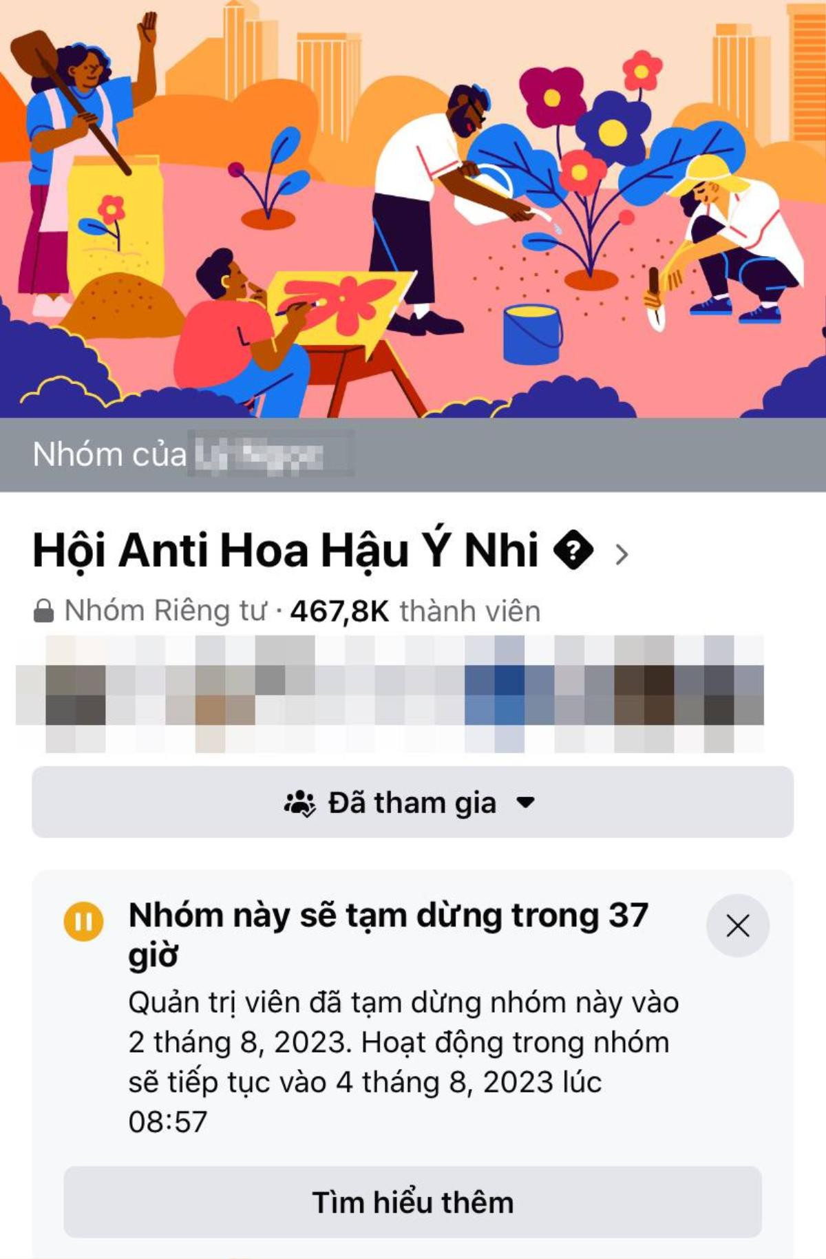 Vì sao group anti-fan Ý Nhi 500k thành viên tạm dừng hoạt động? Ảnh 2