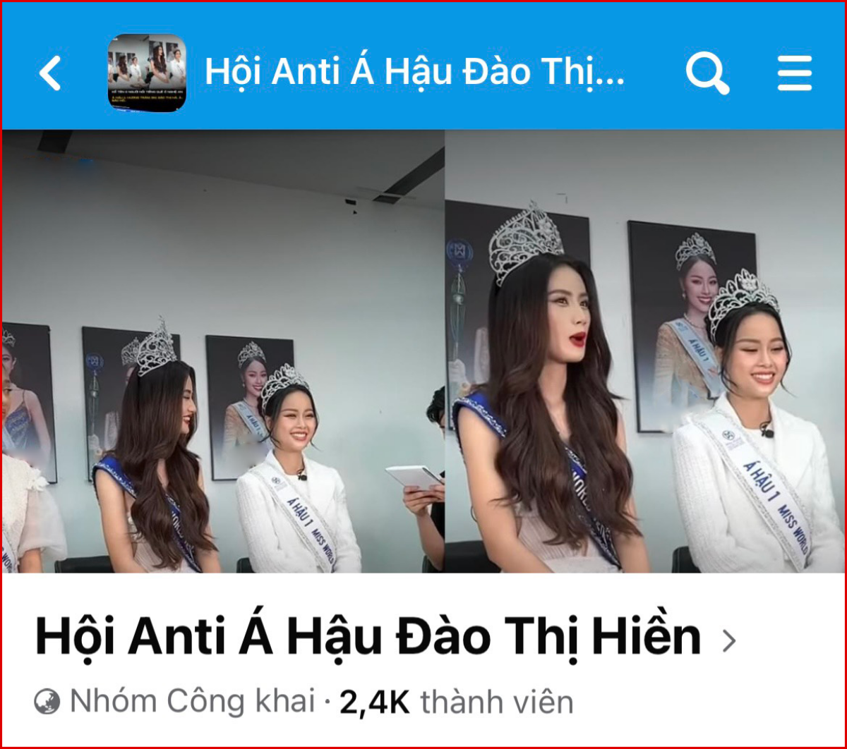 Hết Ý Nhi, Đào Thị Hiền lại nhận 'gạch đá' khi xin lỗi thay Top3 với thái độ lạ Ảnh 1