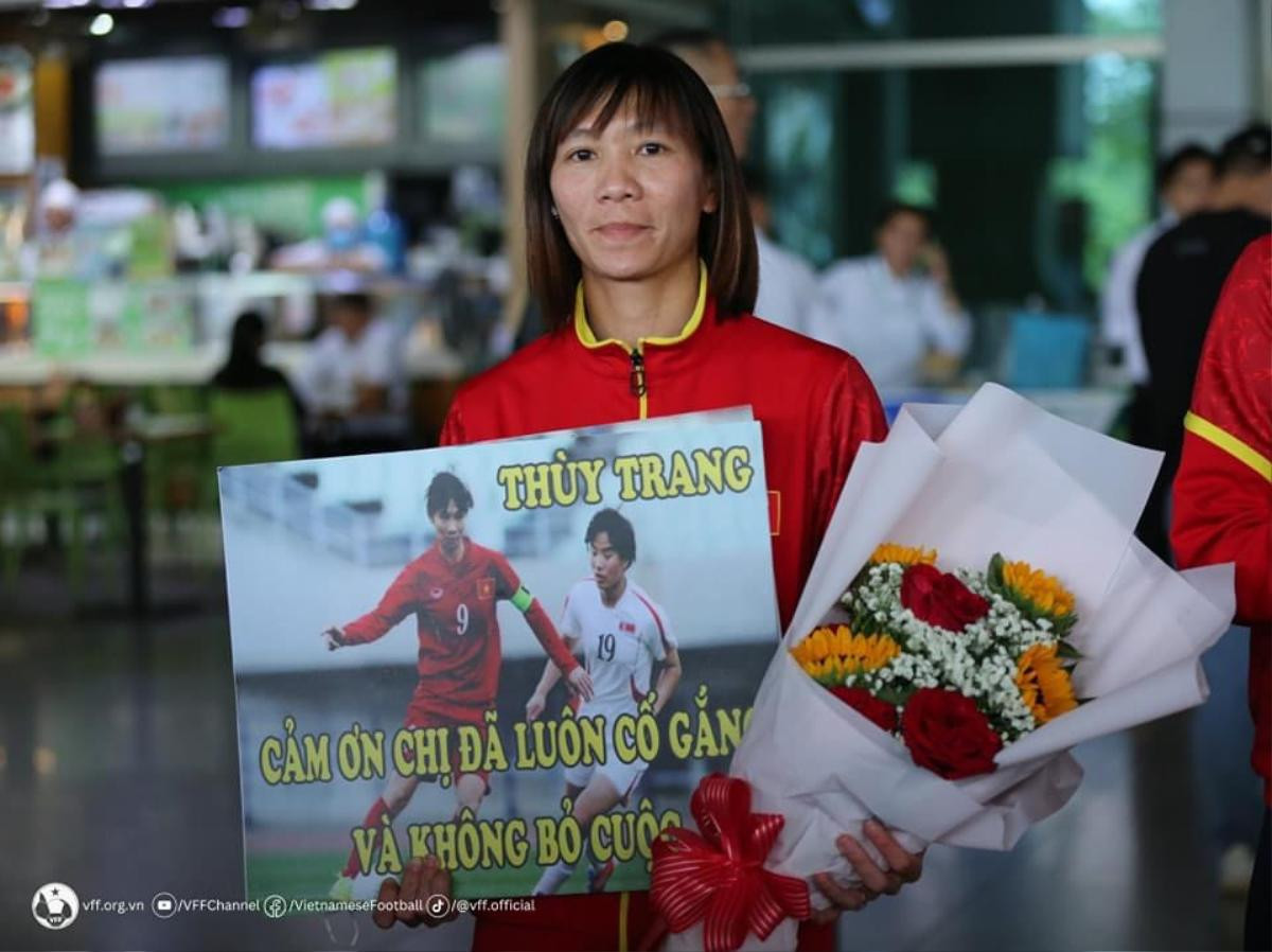 Thuỳ Trang chỉ mong ra sân 1 giây ở World Cup mà không được Ảnh 1