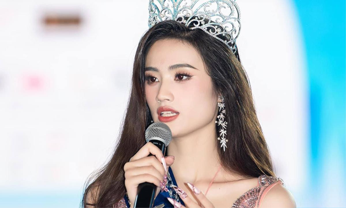 Tài khoản Hoa hậu Ý Nhi đăng đàn chuyện trả lại vương miện Miss World Vietnam? Ảnh 3