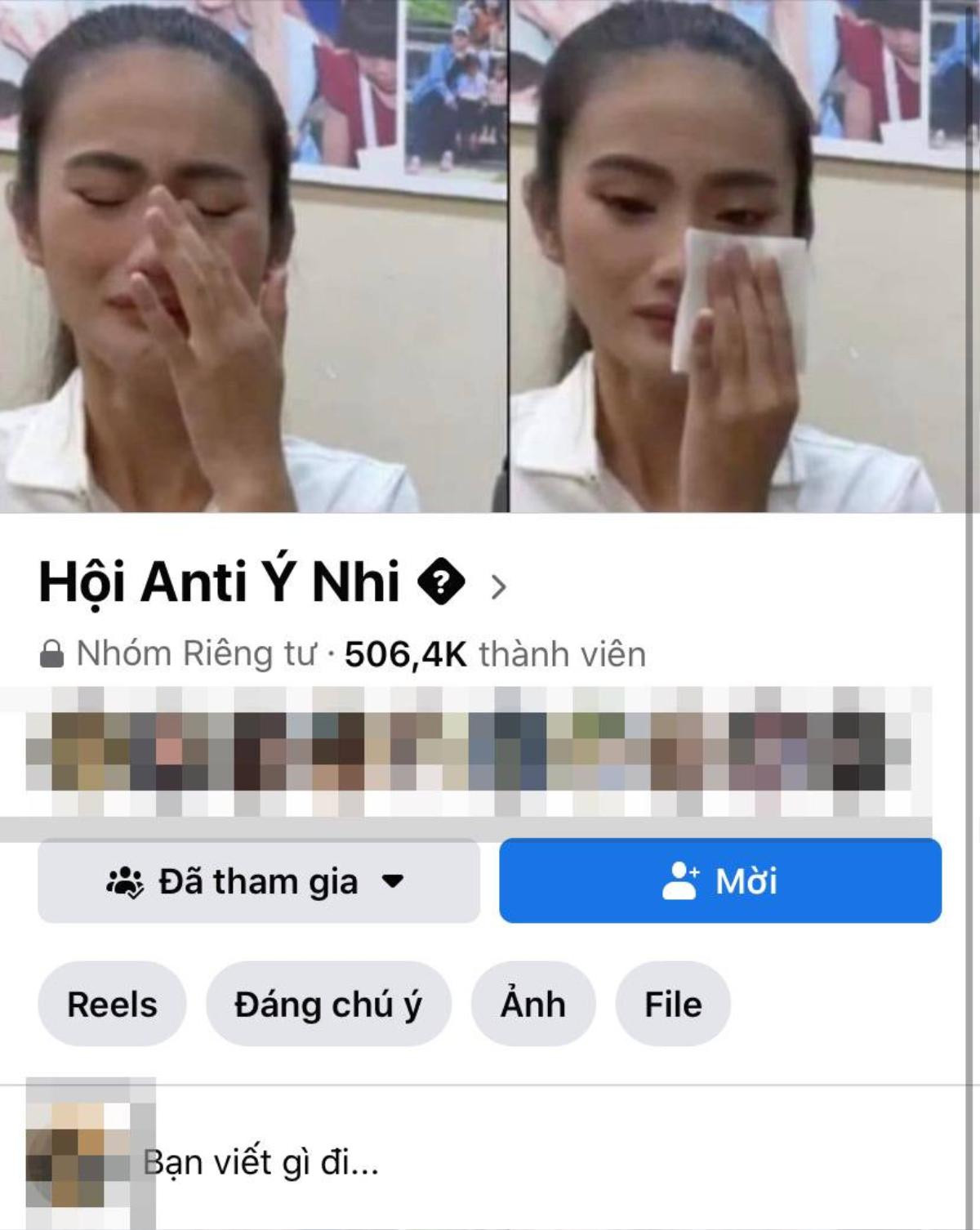 Group anti-fan Ý Nhi hoạt động trở lại, chính thức cán mốc nửa triệu thành viên Ảnh 1