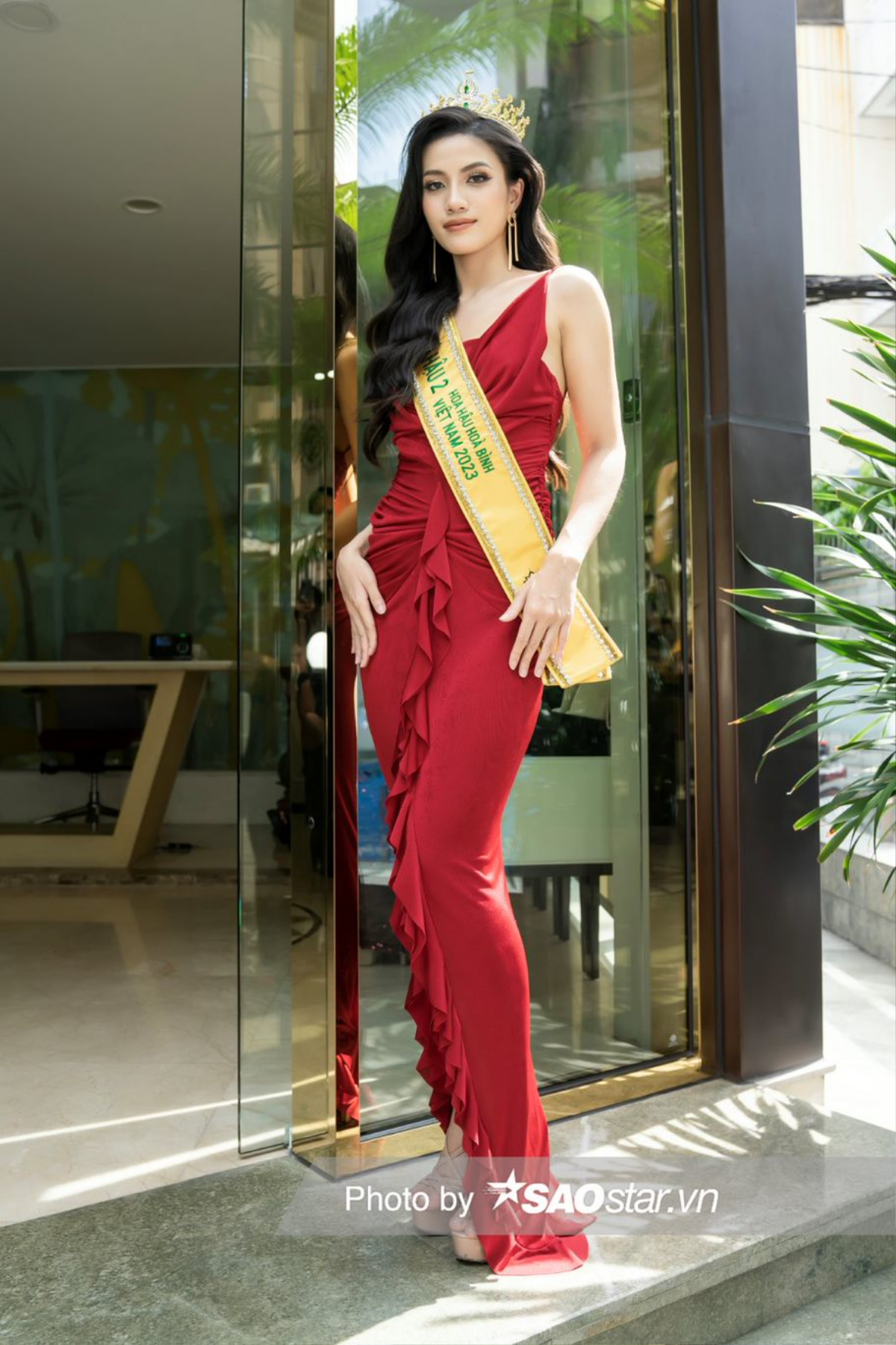 Top 5 Miss Grand VN 2023 lộ diện sau đăng quang, nhan sắc và thần thái thế nào? Ảnh 7