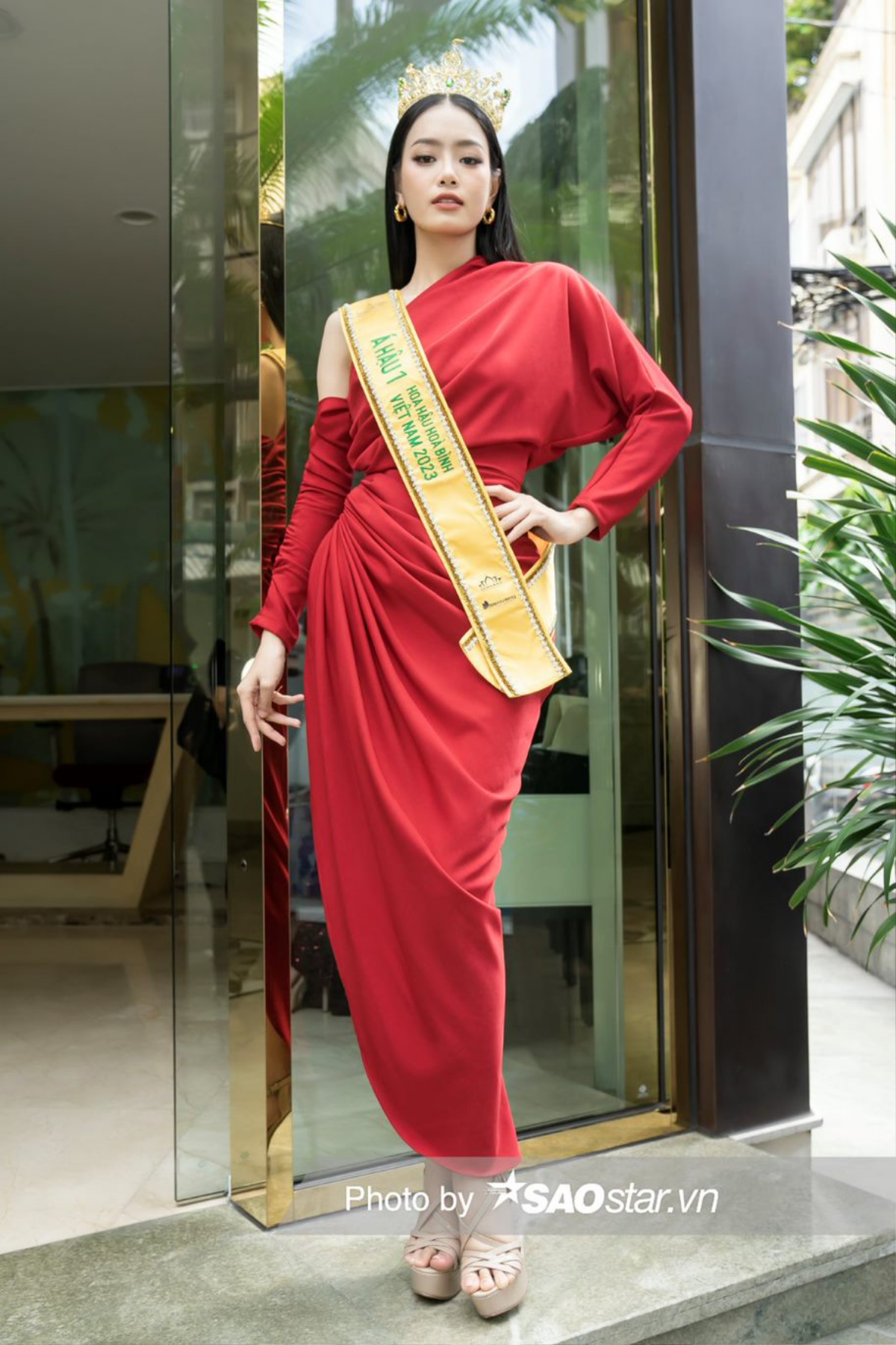 Top 5 Miss Grand VN 2023 lộ diện sau đăng quang, nhan sắc và thần thái thế nào? Ảnh 5