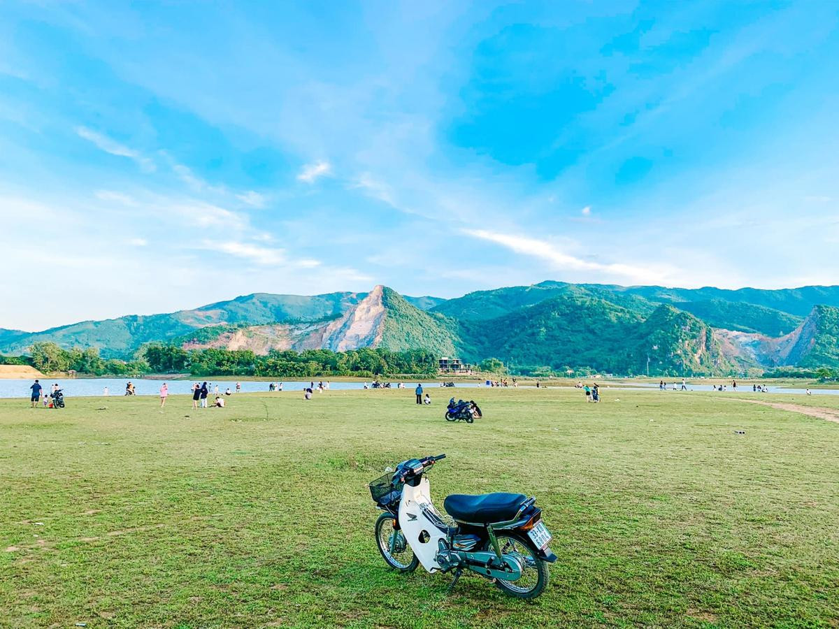 Cách Hà Nội khoảng 40km, có một địa điểm cắm trại cực lý tưởng cho dịp 2/9 này Ảnh 1