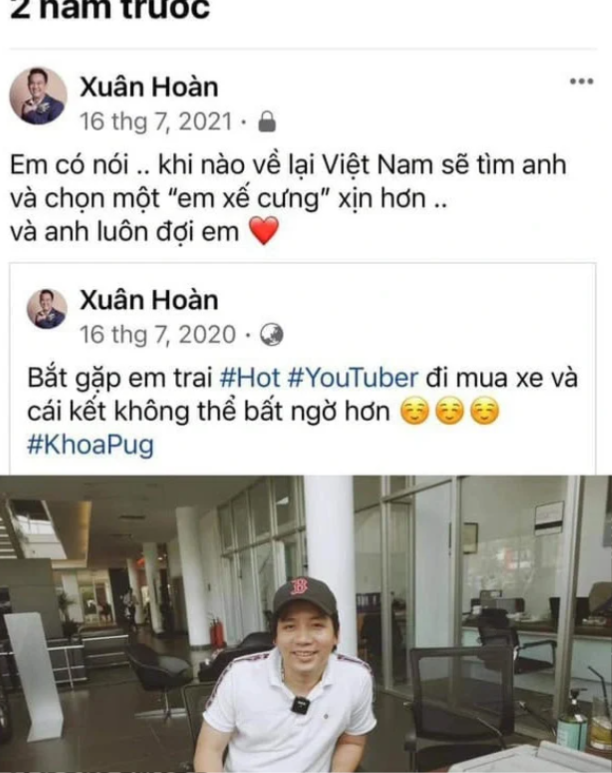 Khoa Pug vừa về nước đã tậu xế bạc tỷ, ngoại hình bất ngờ gây chú ý Ảnh 2